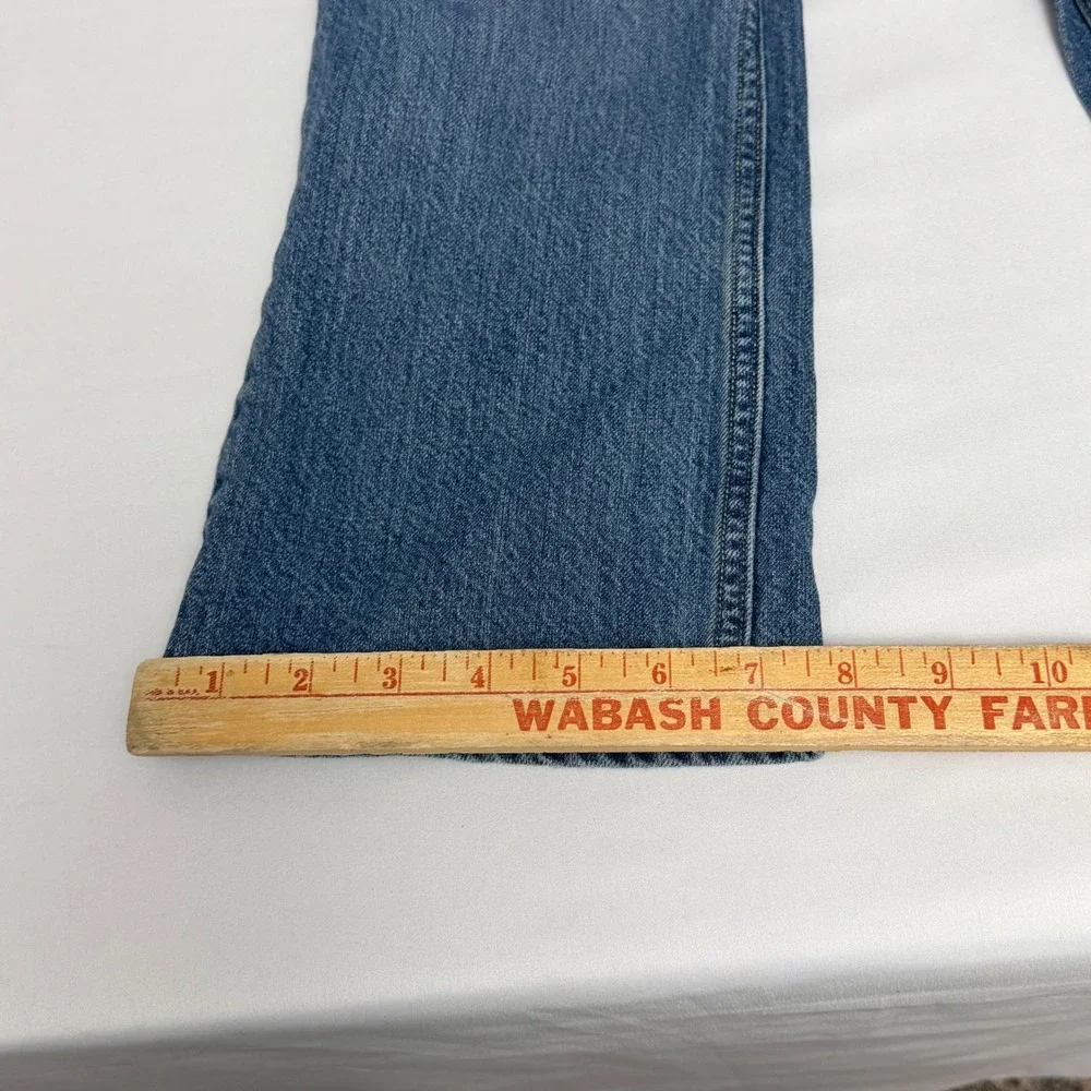 OshKosh Bgosh Kids Classic Straight Blue Jeans Medium Wash Denim Boys 7 Husky